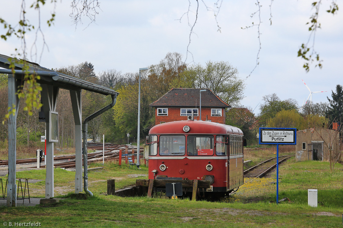 Eisenbahn in und um Kiel