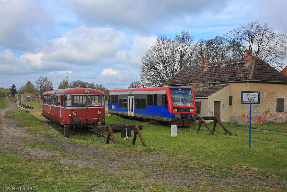 Eisenbahn in und um Kiel