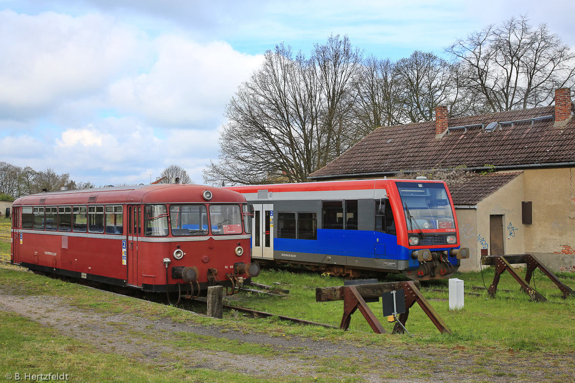 Eisenbahn in und um Kiel