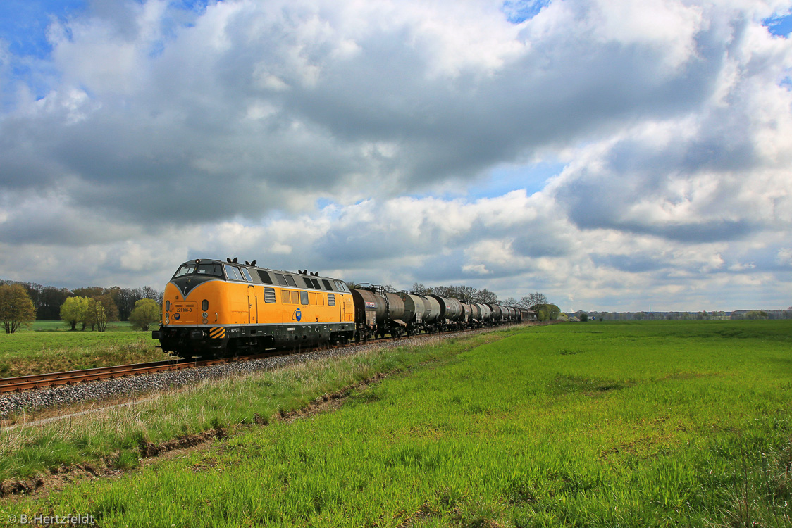 Eisenbahn in und um Kiel