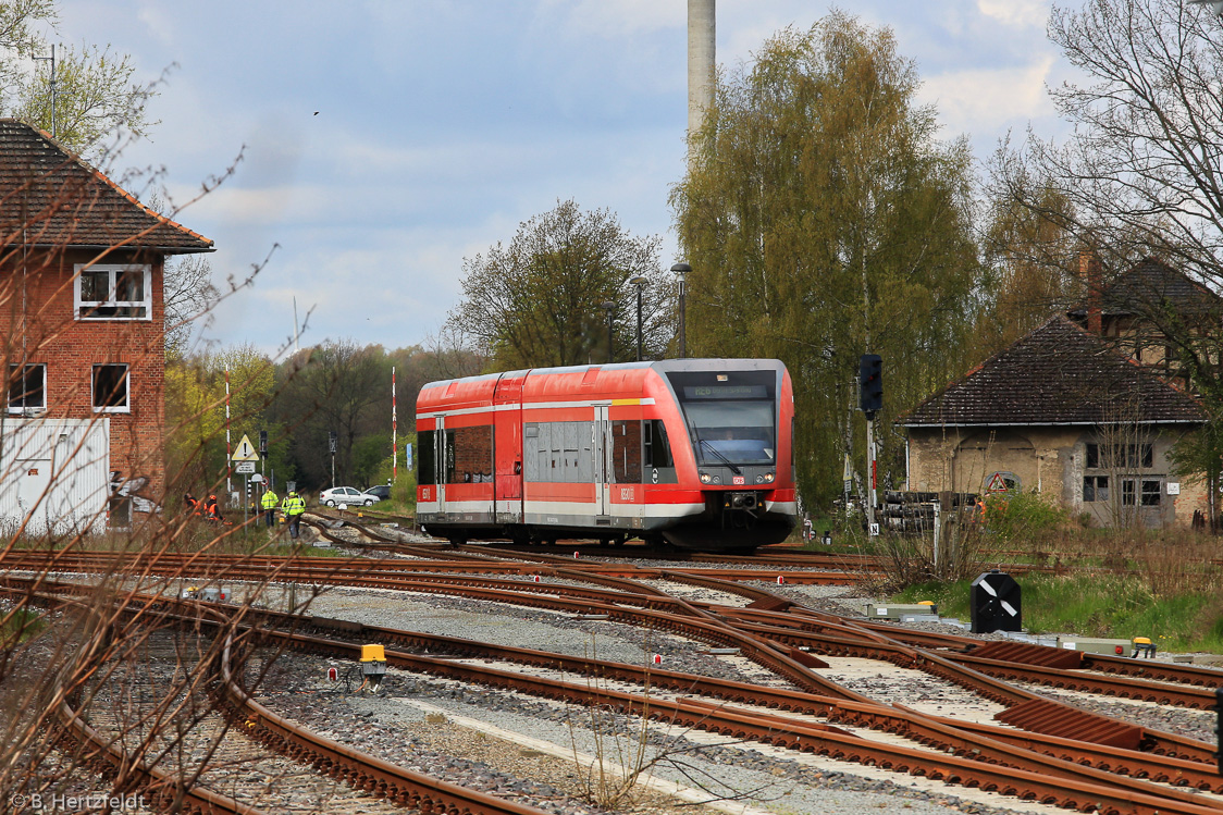 Eisenbahn in und um Kiel