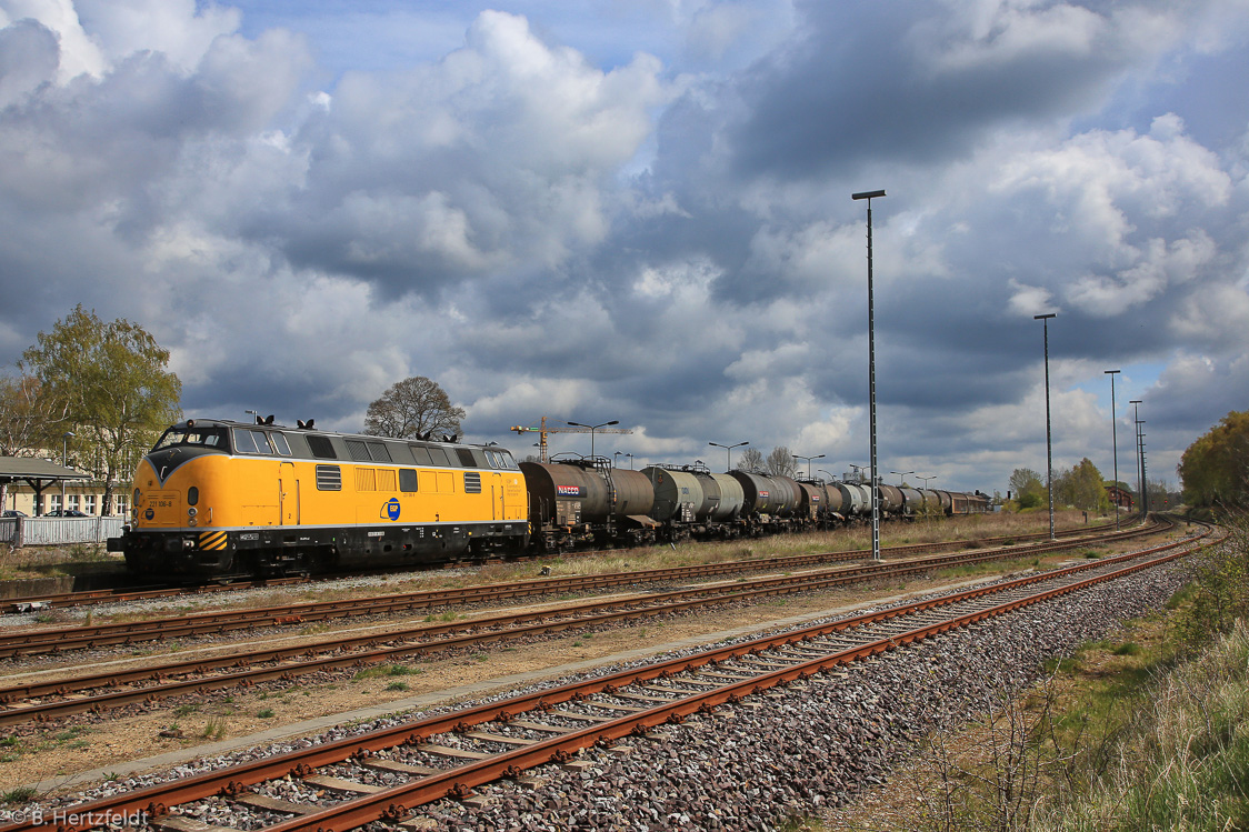 Eisenbahn in und um Kiel