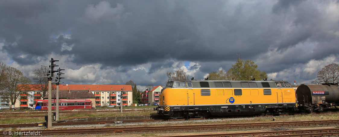 Eisenbahn in und um Kiel