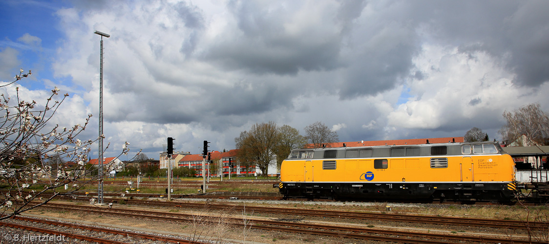 Eisenbahn in und um Kiel