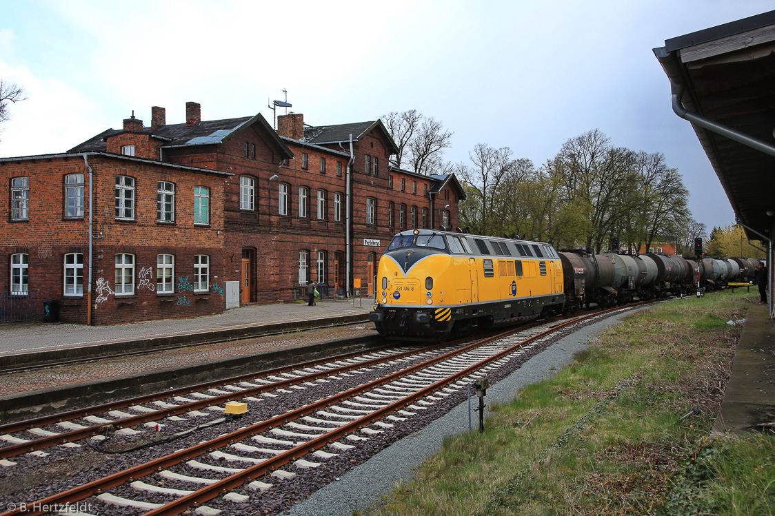 Eisenbahn in und um Kiel