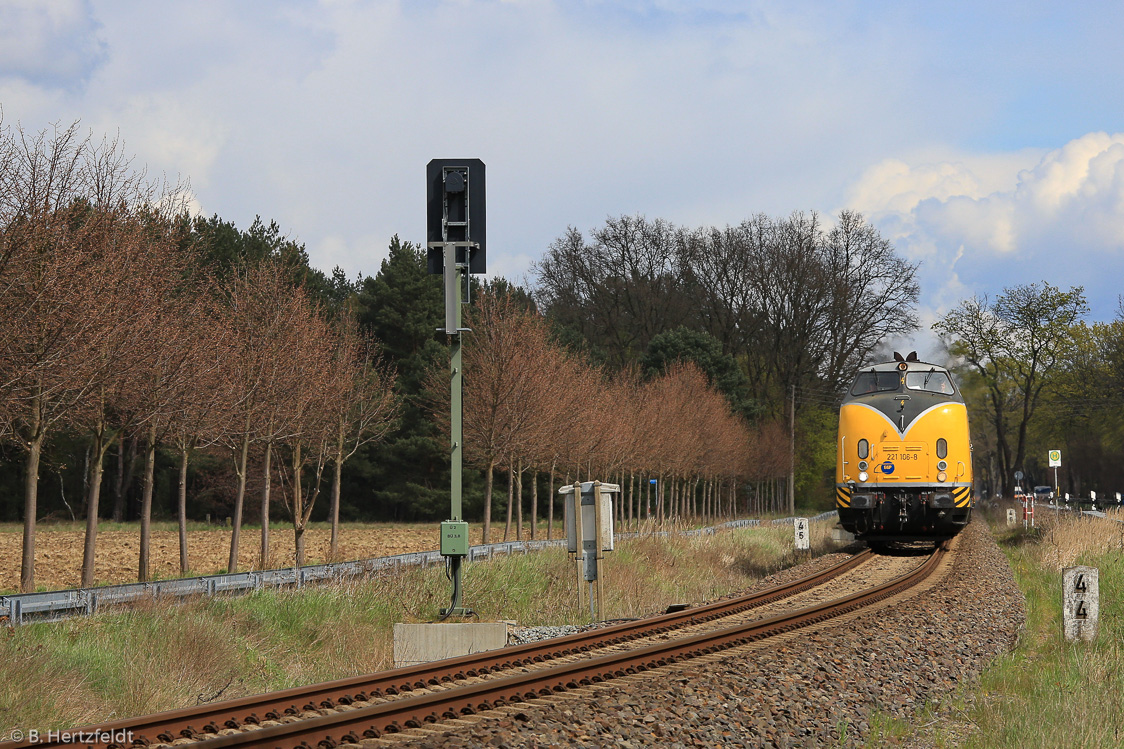 Eisenbahn in und um Kiel