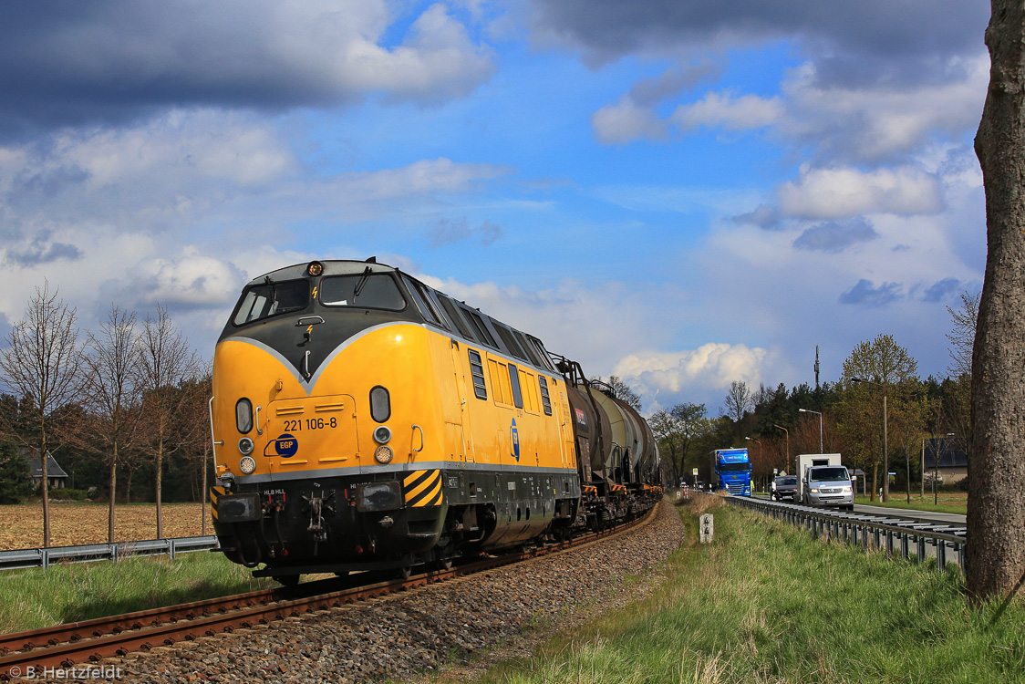 Eisenbahn in und um Kiel