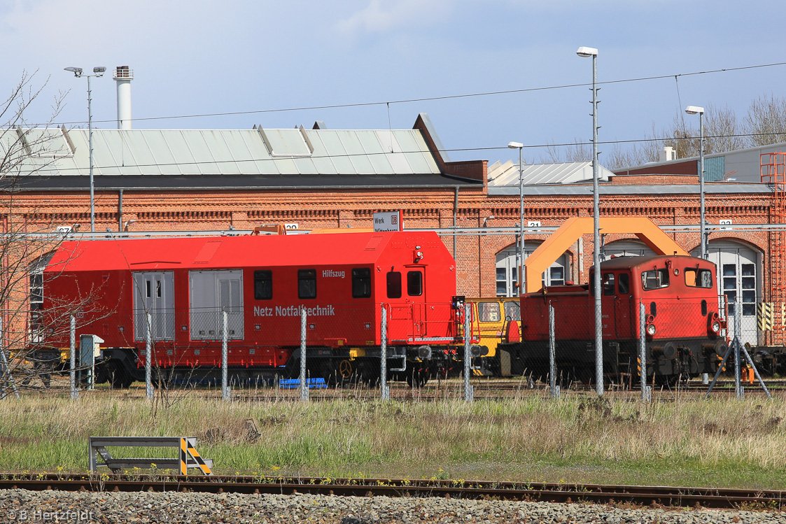 Eisenbahn in und um Kiel