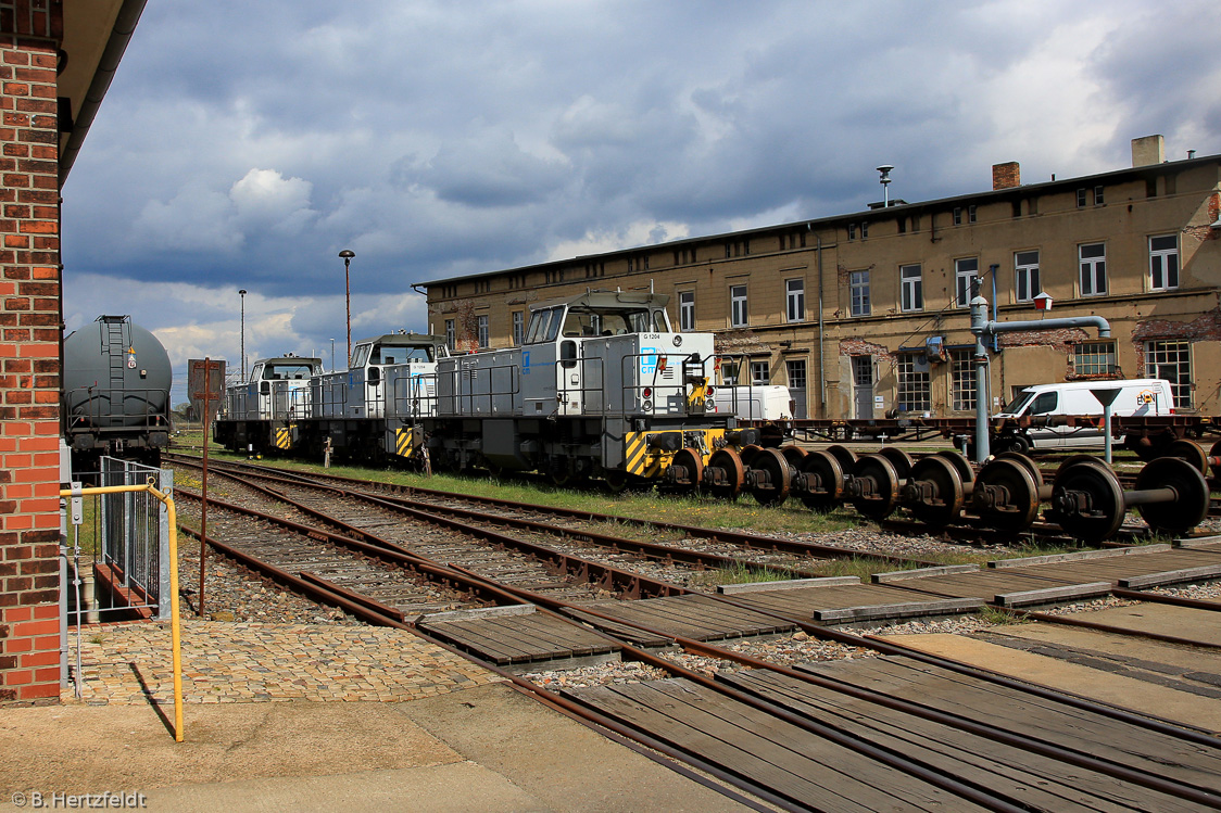 Eisenbahn in und um Kiel