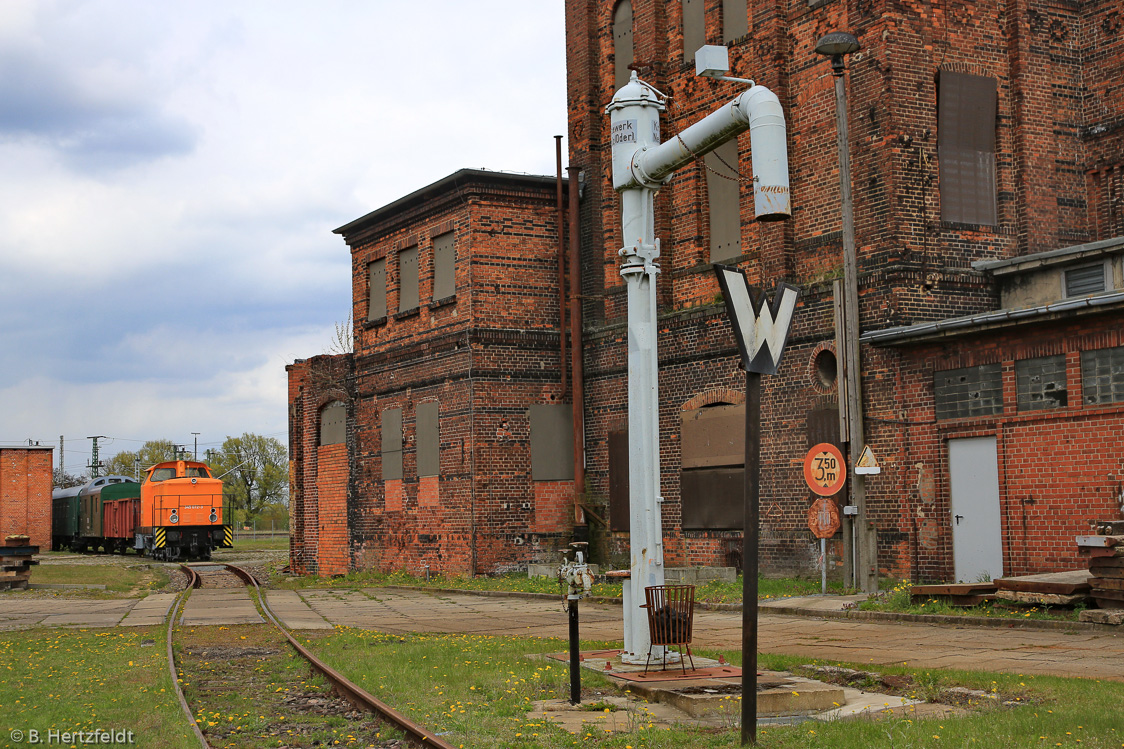 Eisenbahn in und um Kiel