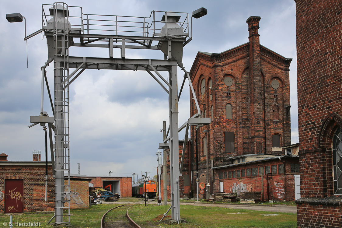 Eisenbahn in und um Kiel