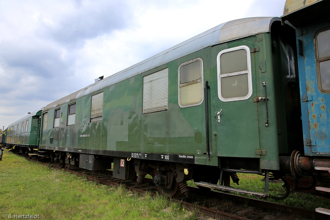 Eisenbahn in und um Kiel