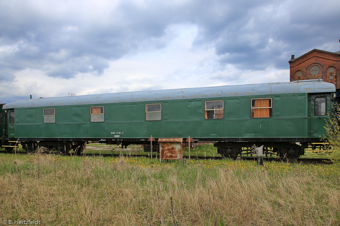 Eisenbahn in und um Kiel