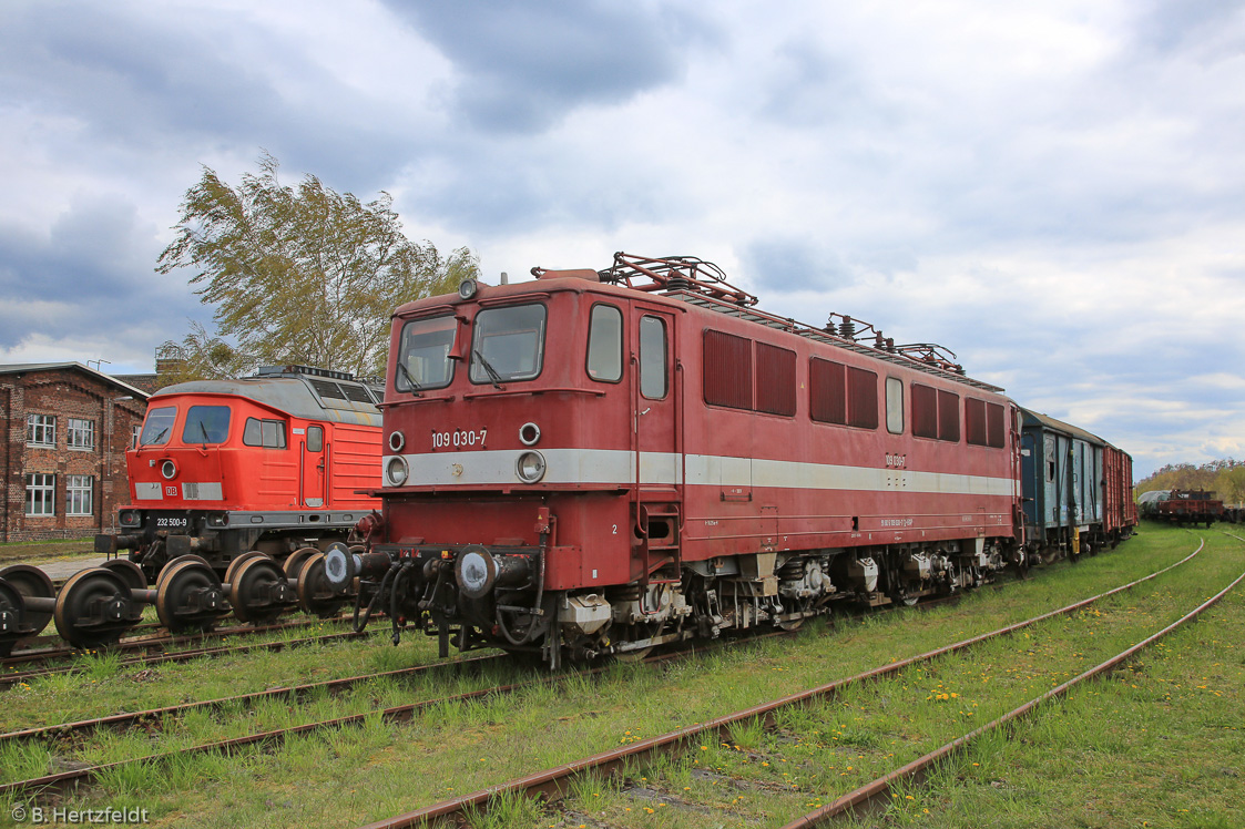 Eisenbahn in und um Kiel