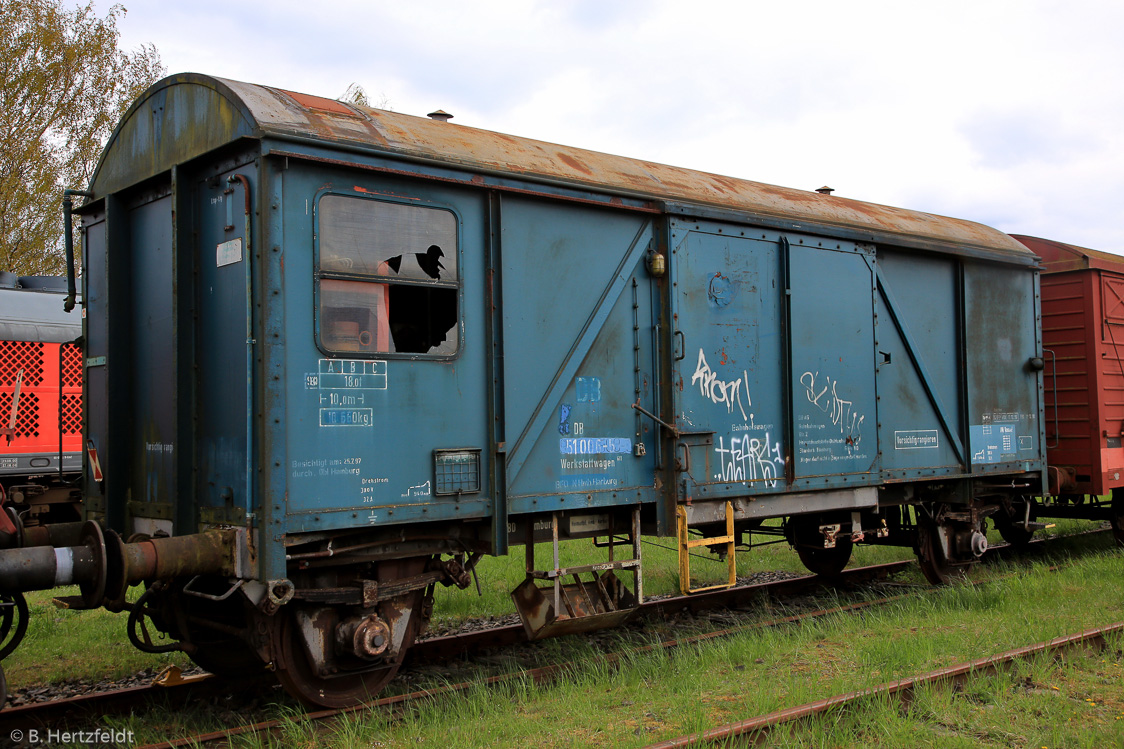 Eisenbahn in und um Kiel