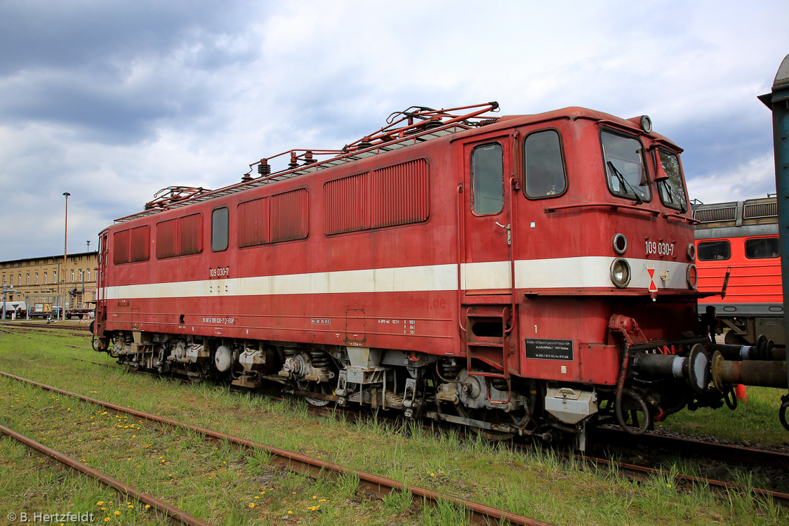 Eisenbahn in und um Kiel