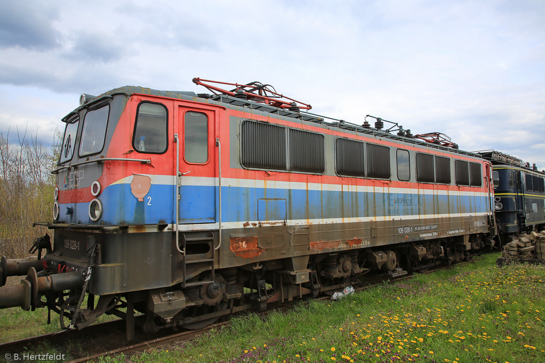 Eisenbahn in und um Kiel