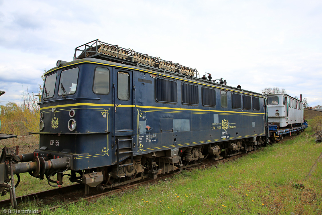 Eisenbahn in und um Kiel