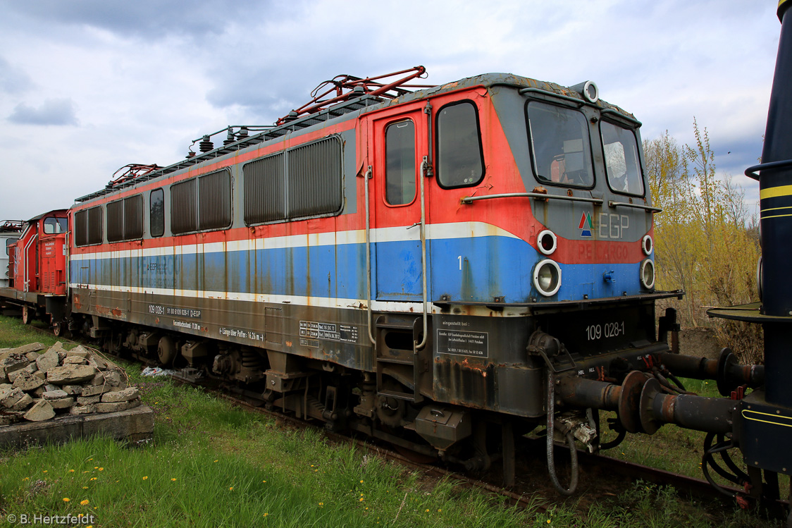 Eisenbahn in und um Kiel