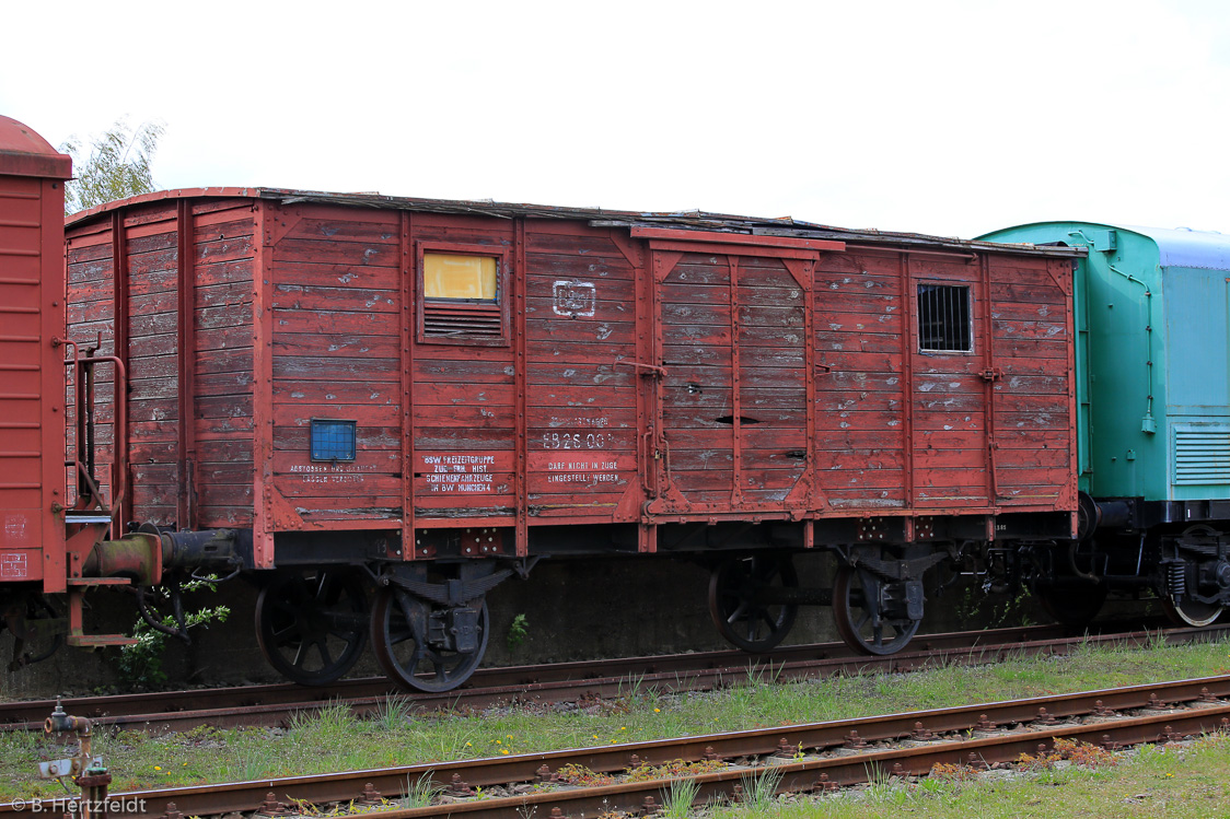 Eisenbahn in und um Kiel