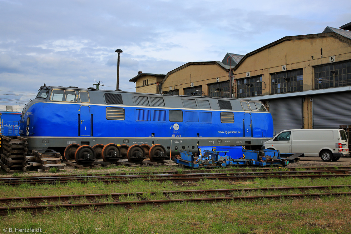 Eisenbahn in und um Kiel