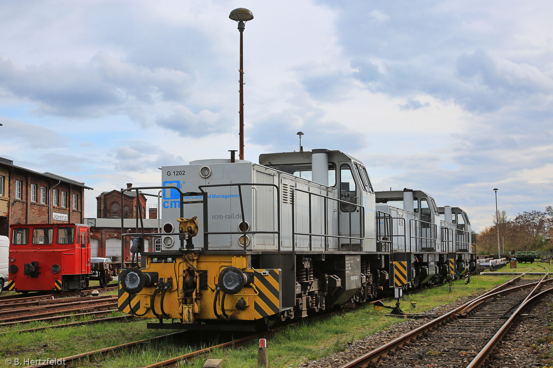 Eisenbahn in und um Kiel