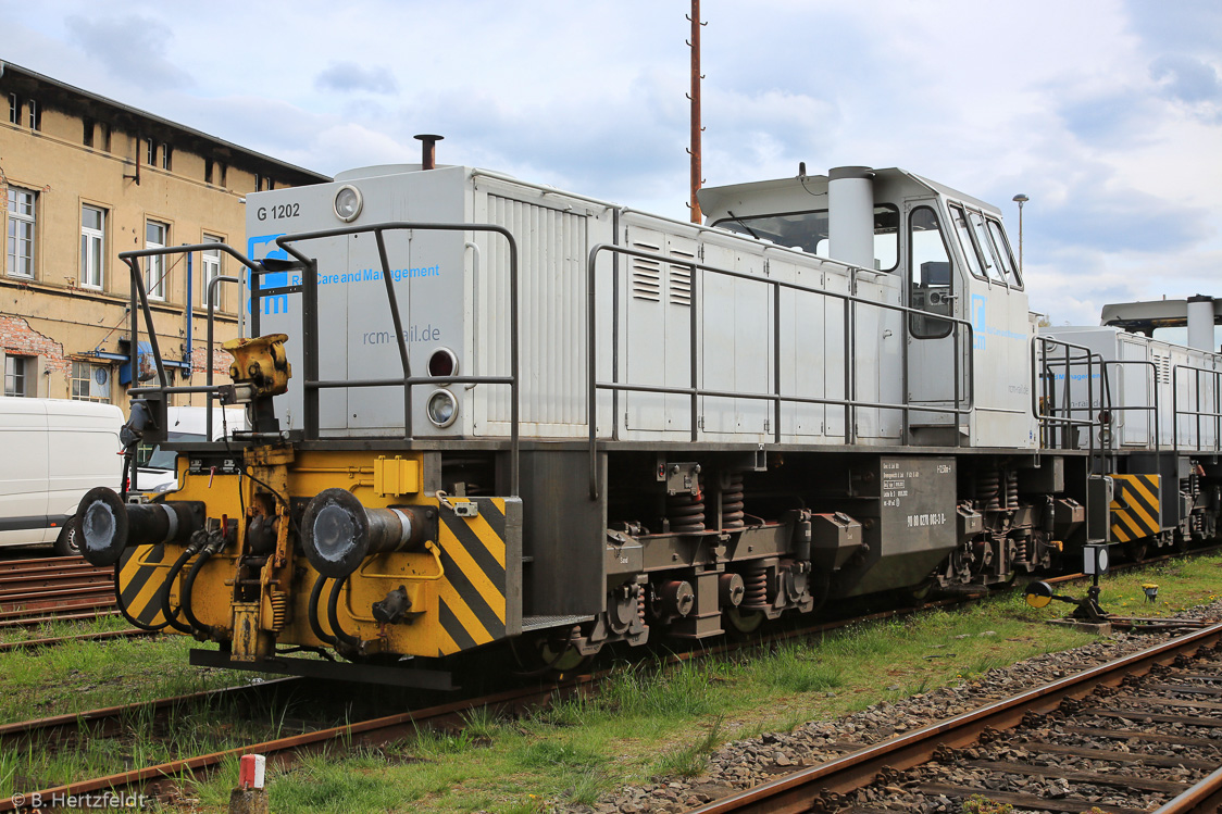 Eisenbahn in und um Kiel