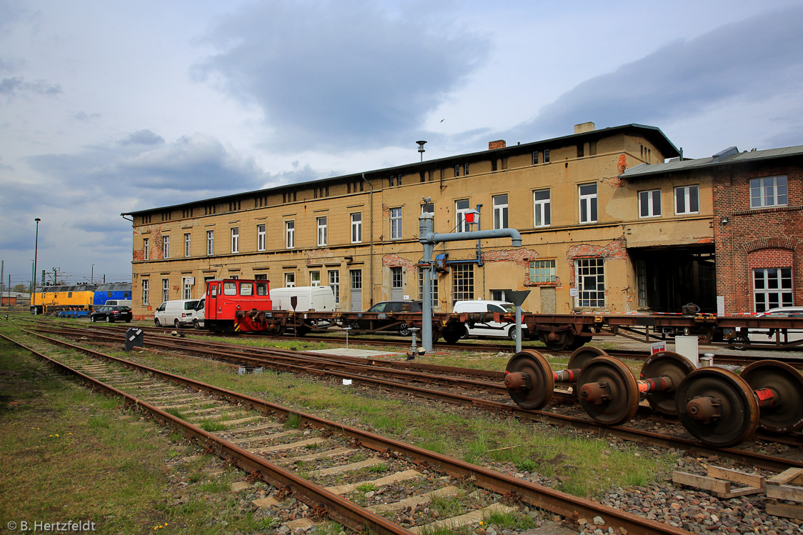 Eisenbahn in und um Kiel