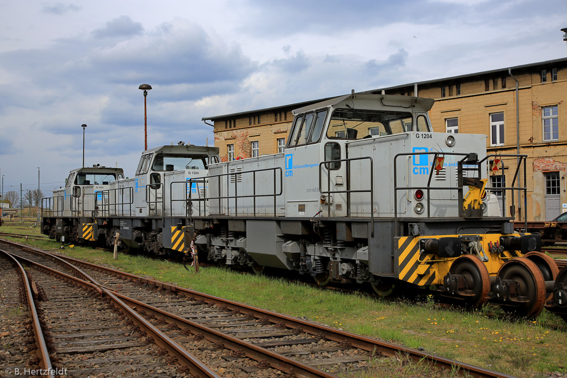 Eisenbahn in und um Kiel