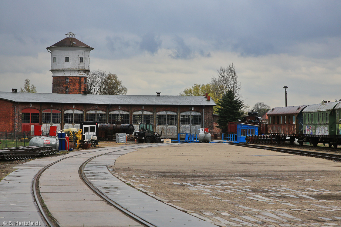 Eisenbahn in und um Kiel