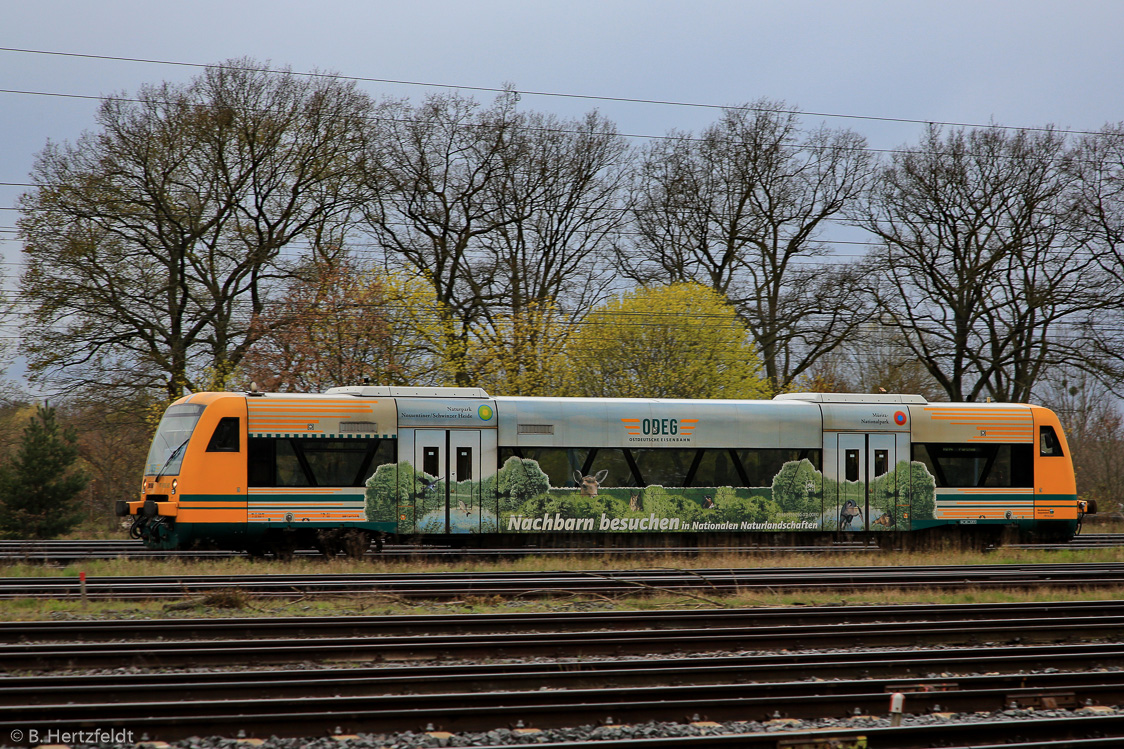 Eisenbahn in und um Kiel