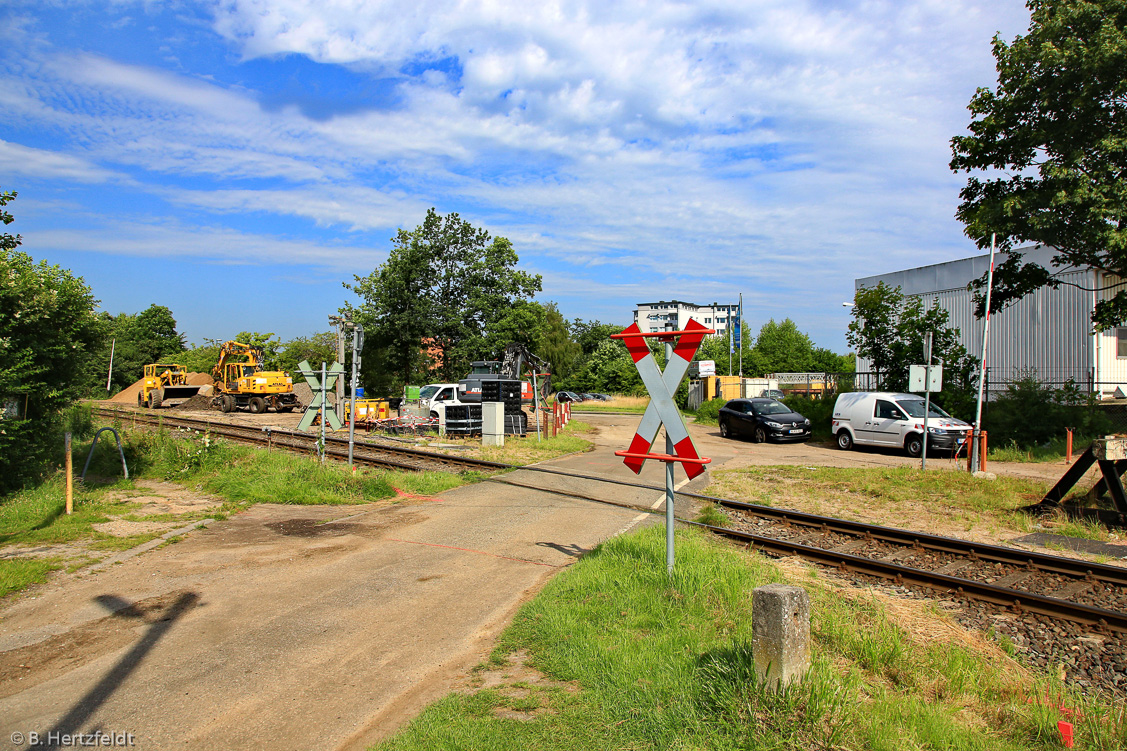 Eisenbahn in und um Kiel