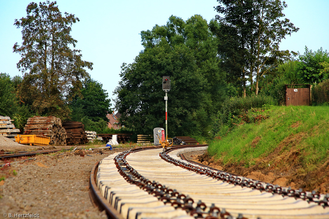 Eisenbahn in und um Kiel