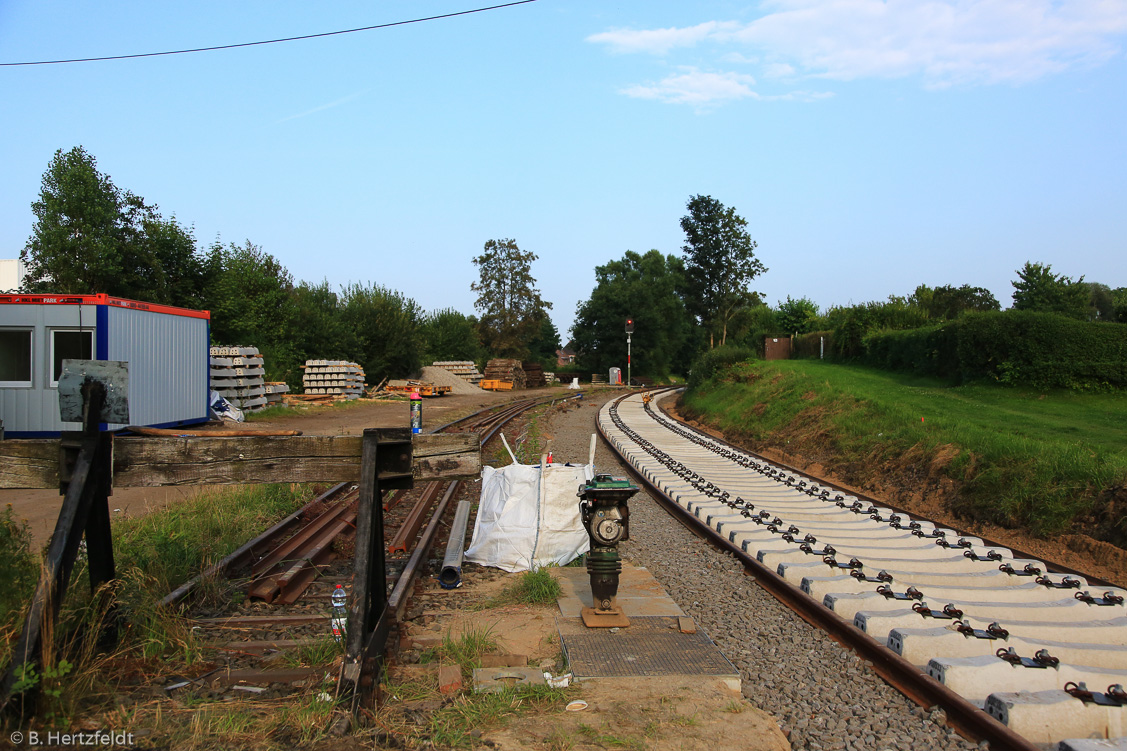 Eisenbahn in und um Kiel