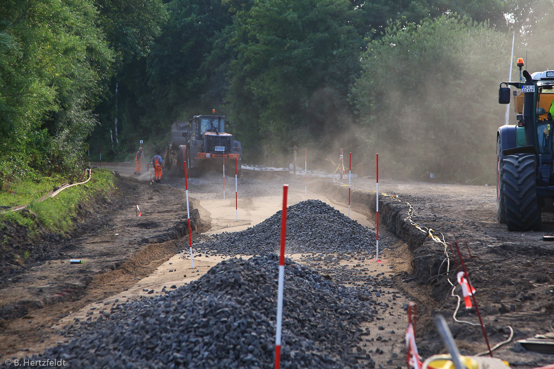 Eisenbahn in und um Kiel