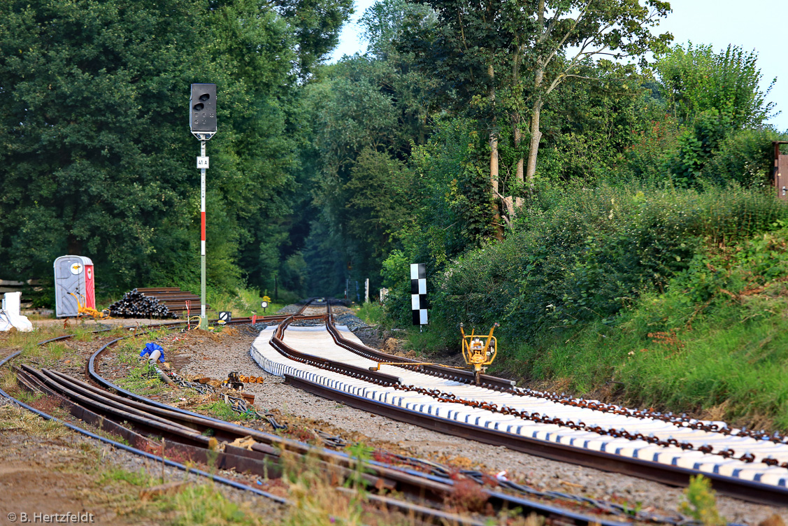 Eisenbahn in und um Kiel