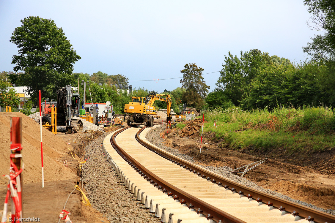 Eisenbahn in und um Kiel