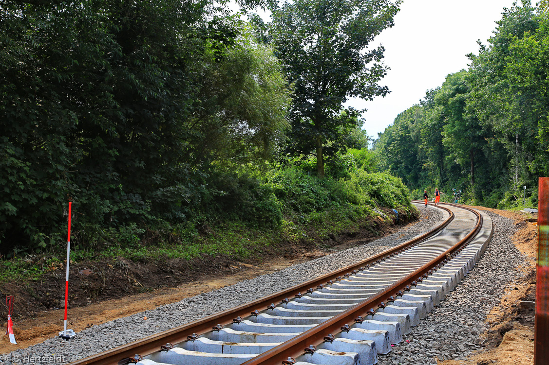 Eisenbahn in und um Kiel