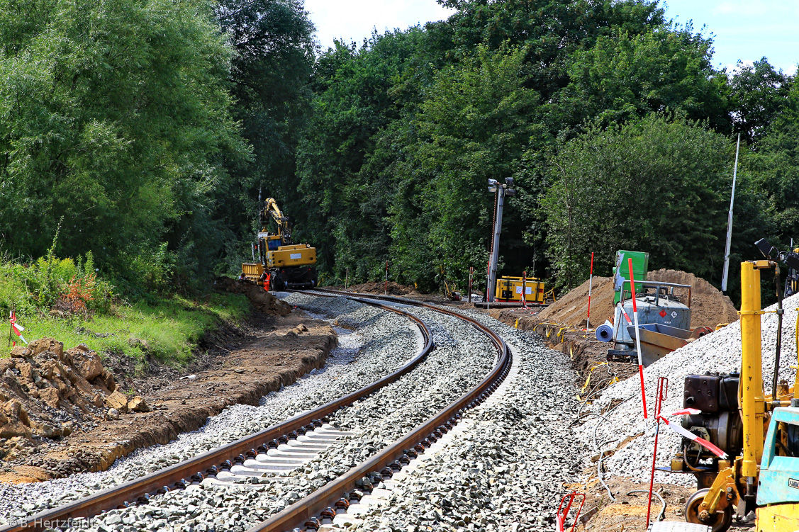 Eisenbahn in und um Kiel