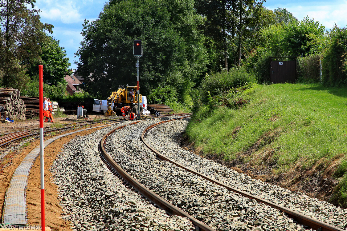 Eisenbahn in und um Kiel