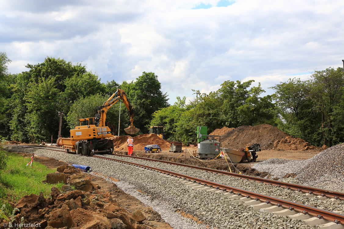 Eisenbahn in und um Kiel