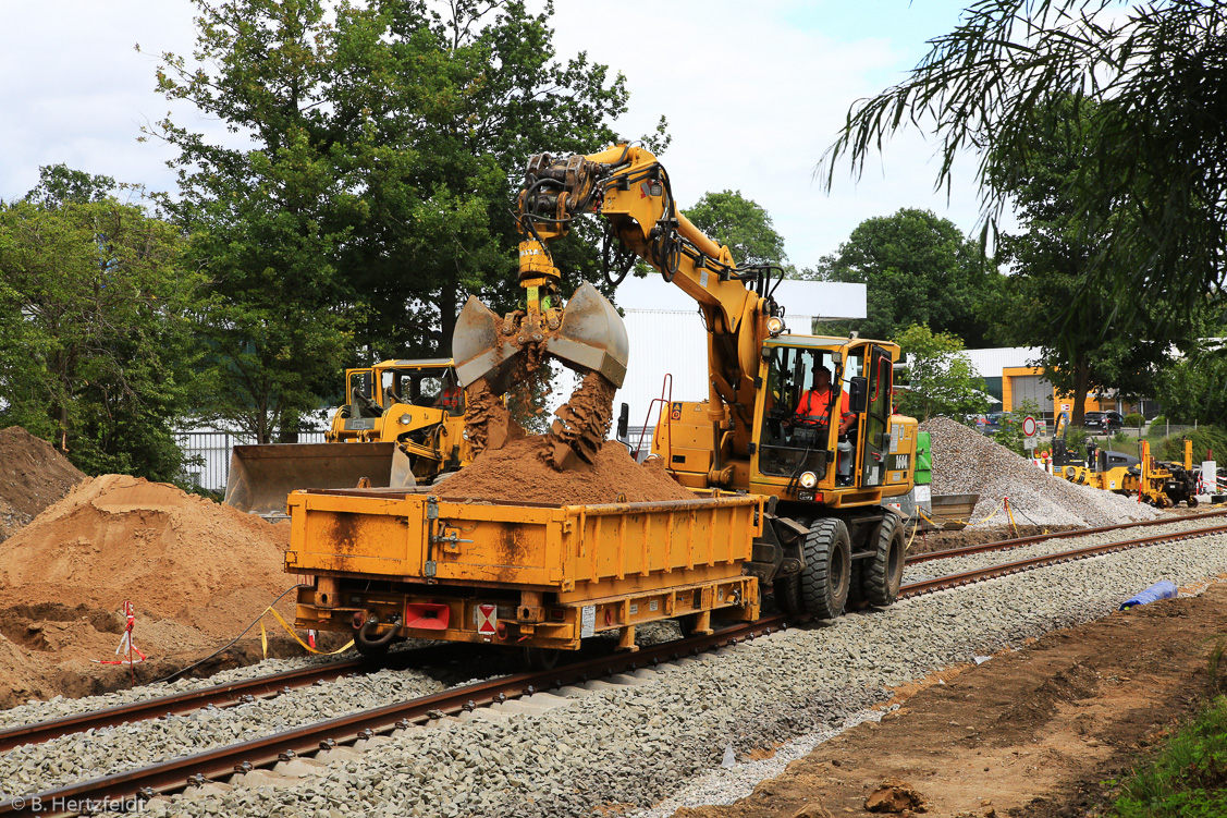 Eisenbahn in und um Kiel