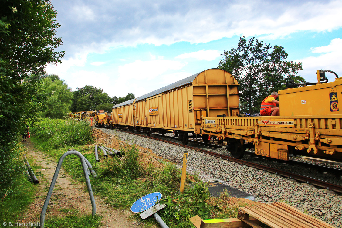 Eisenbahn in und um Kiel