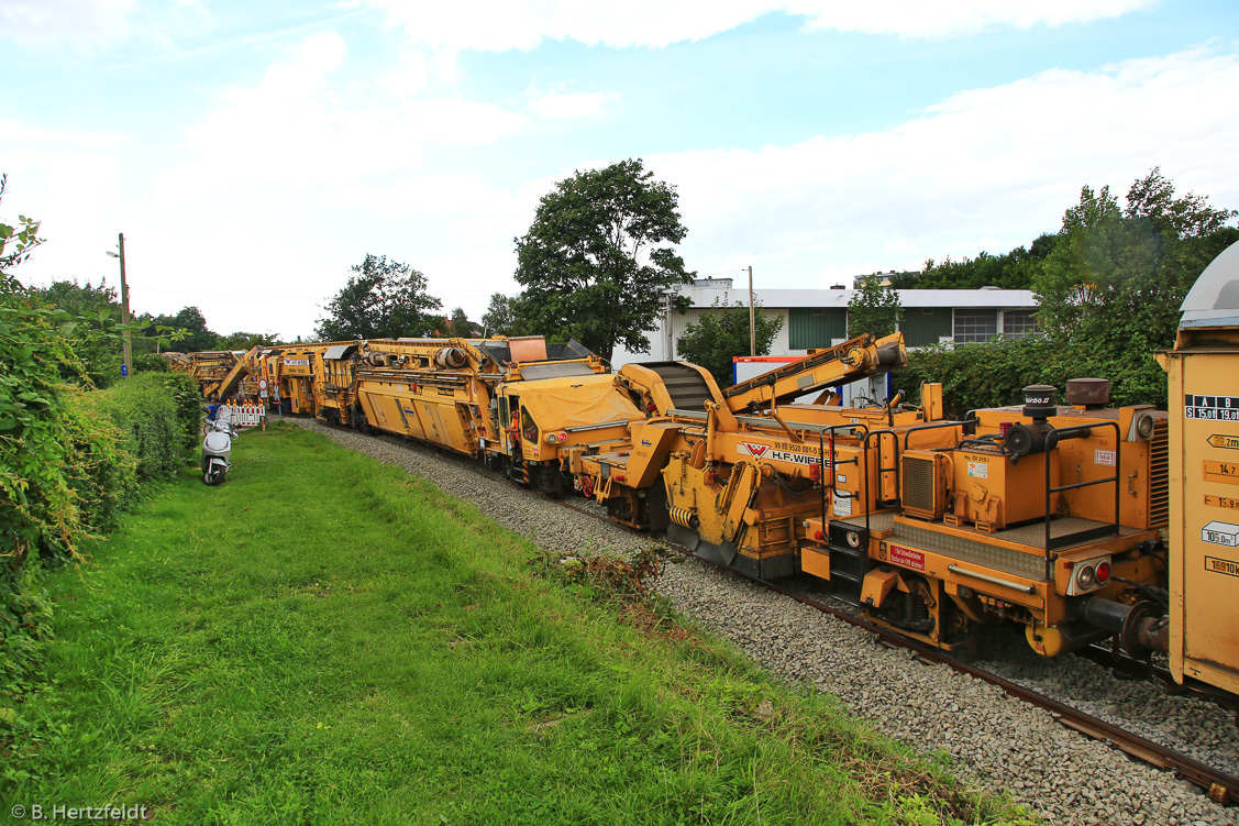 Eisenbahn in und um Kiel