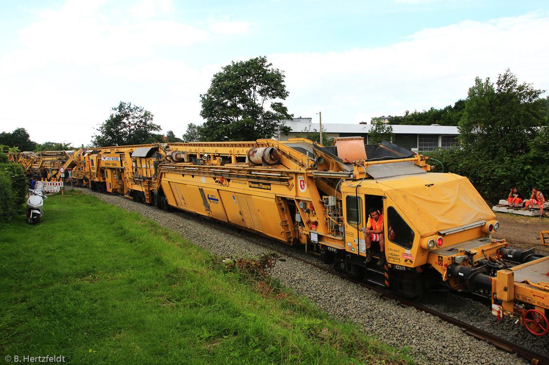 Eisenbahn in und um Kiel