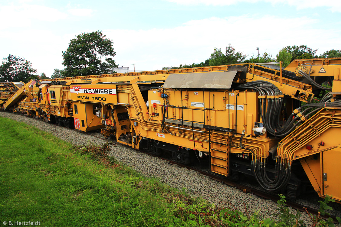 Eisenbahn in und um Kiel