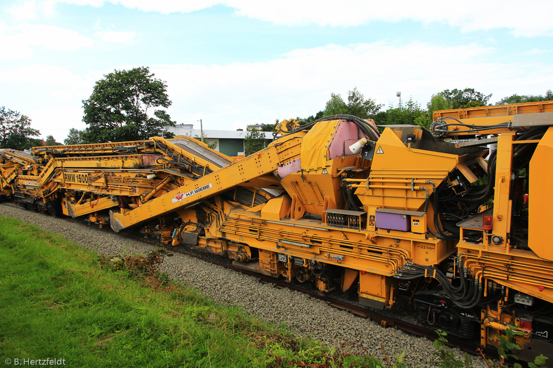 Eisenbahn in und um Kiel