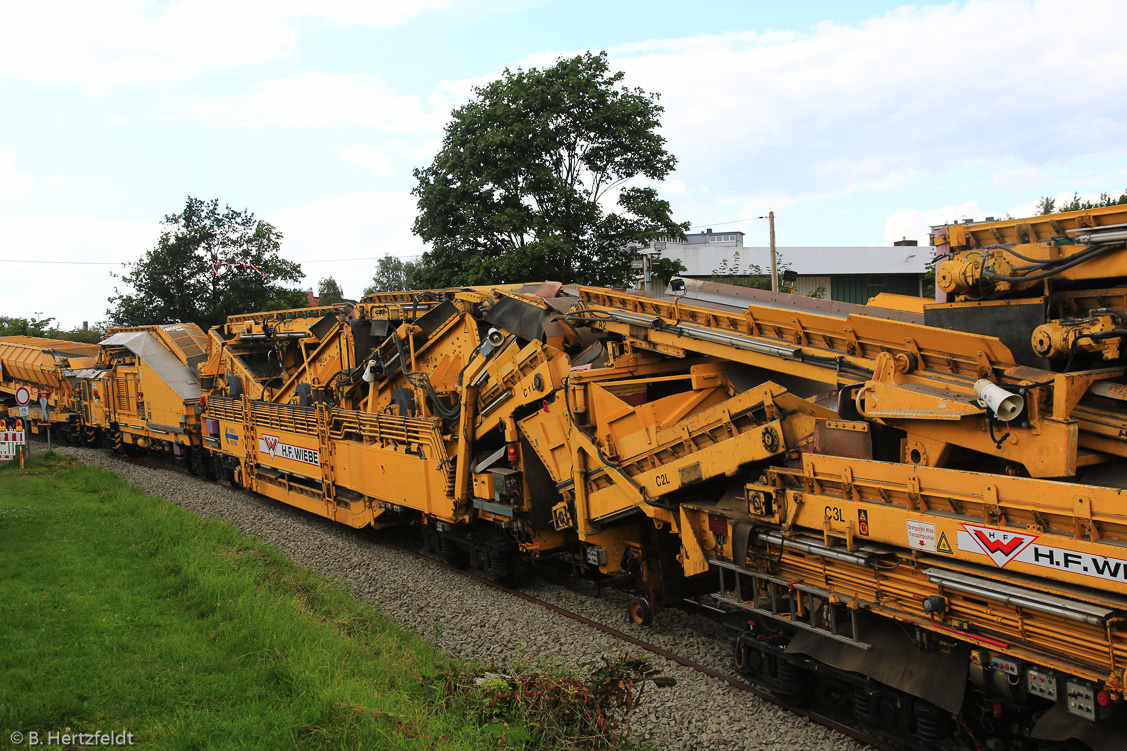 Eisenbahn in und um Kiel