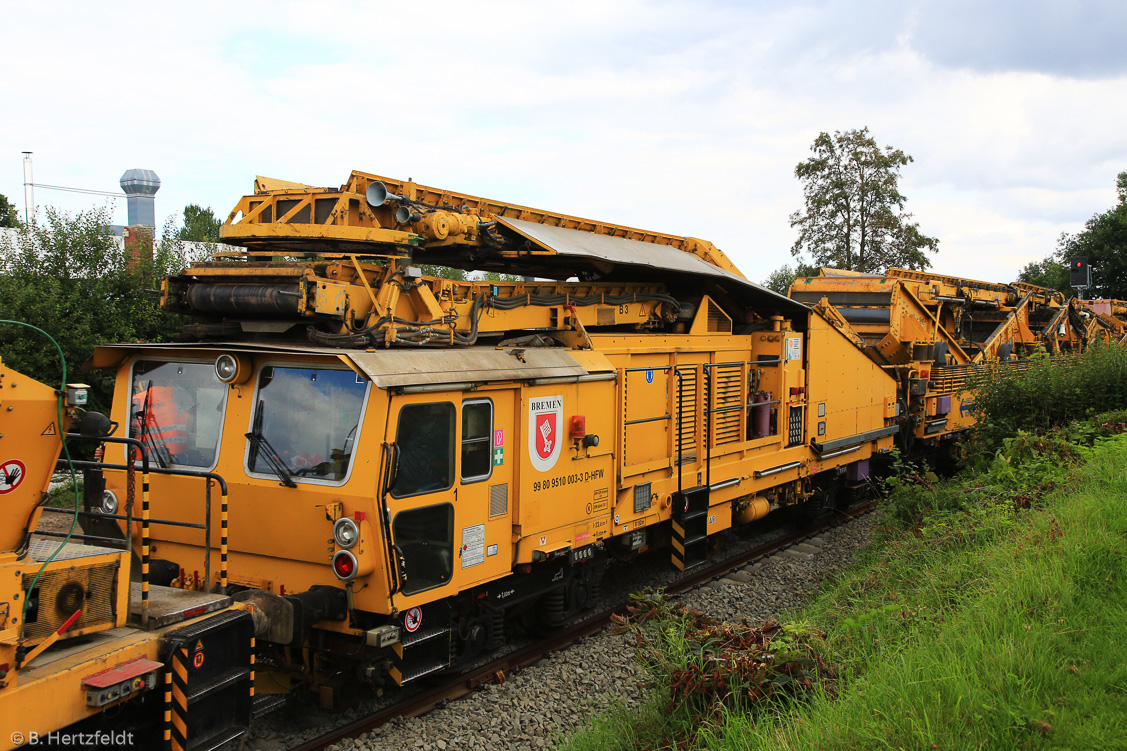 Eisenbahn in und um Kiel