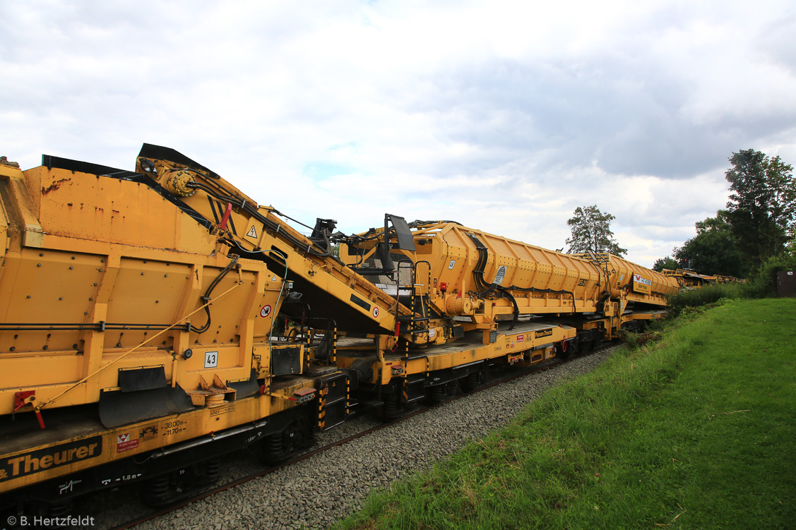 Eisenbahn in und um Kiel